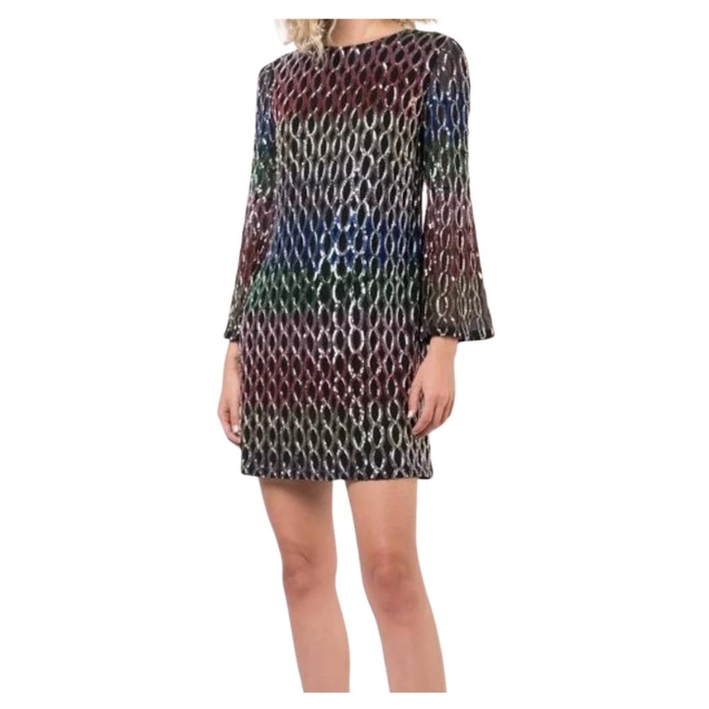 ALICE + OLIVIA Sequin Cocktail dress size 4
